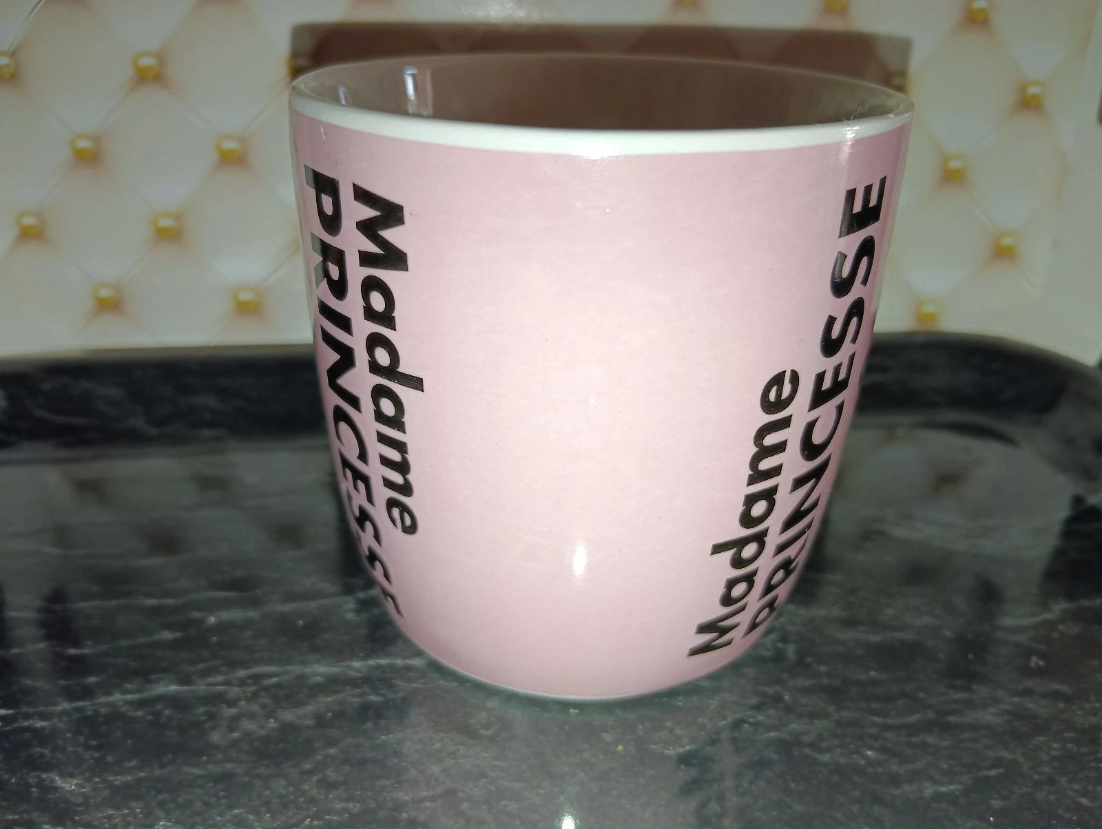 Caneca rosa Madame Princesa – photo 2